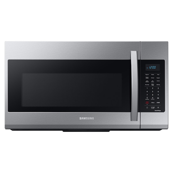 Samsung 1.9 cu. ft. Over-the-Range Smart Microwave with Sensor Cook and Wi-Fi Connectivity ME19A7041WS - main